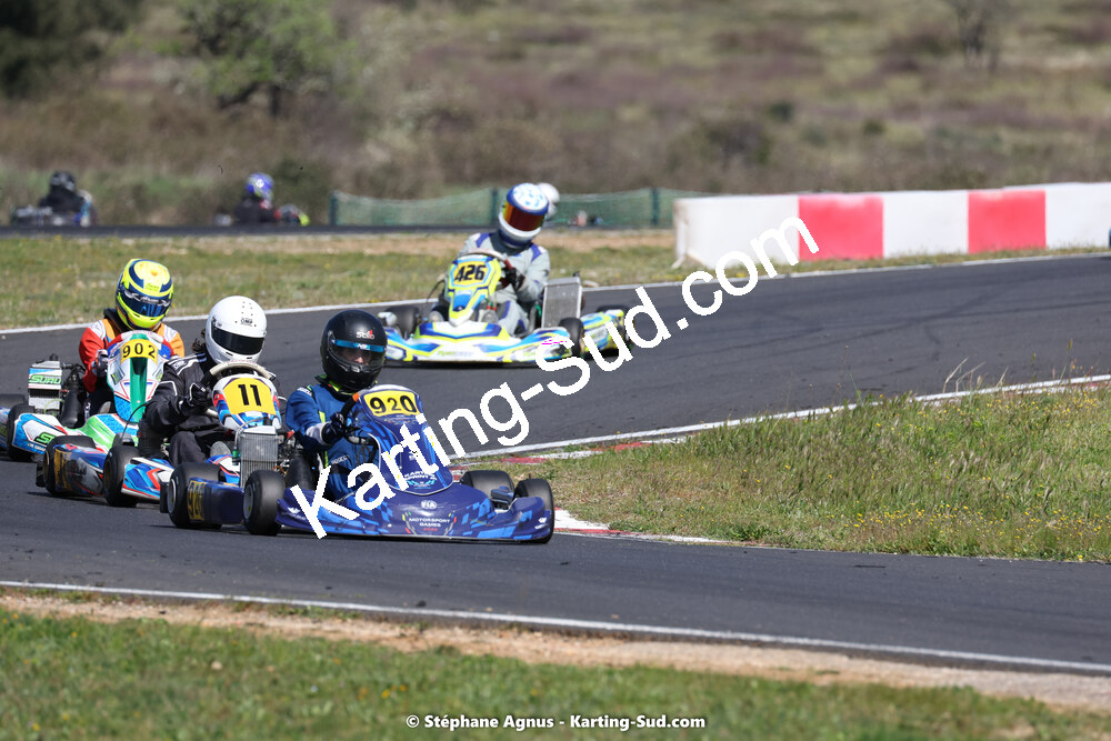 02/04/2023 : Trophée Gangeois au circuit Fun Kart Brissac (photos Stéphane Agnus) 2023 — karting