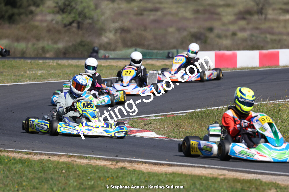 02/04/2023 : Trophée Gangeois au circuit Fun Kart Brissac (photos Stéphane Agnus) 2023 — karting