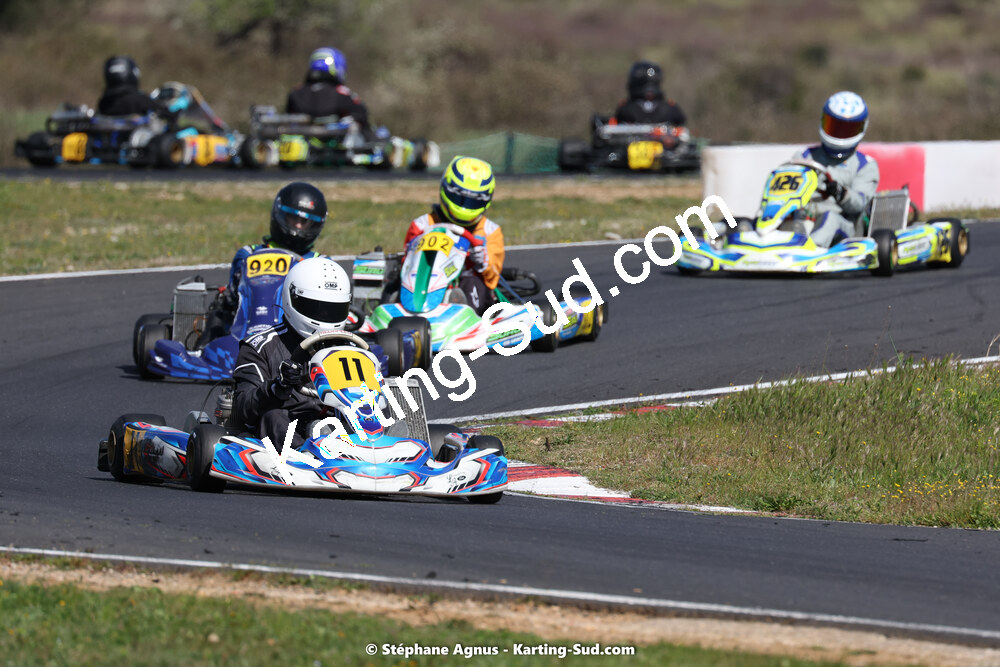 02/04/2023 : Trophée Gangeois au circuit Fun Kart Brissac (photos Stéphane Agnus) 2023 — karting