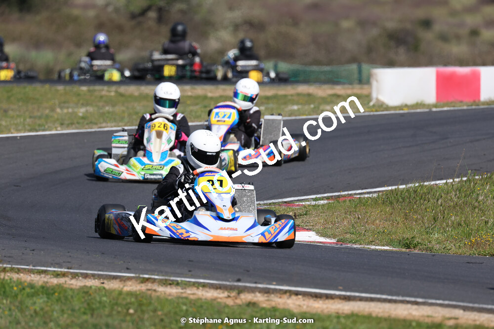 02/04/2023 : Trophée Gangeois au circuit Fun Kart Brissac (photos Stéphane Agnus) 2023 — karting