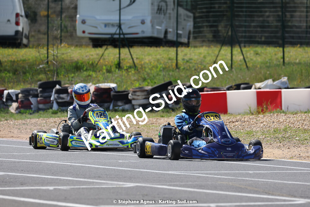 02/04/2023 : Trophée Gangeois au circuit Fun Kart Brissac (photos Stéphane Agnus) 2023 — karting