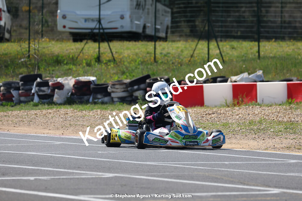 02/04/2023 : Trophée Gangeois au circuit Fun Kart Brissac (photos Stéphane Agnus) 2023 — karting