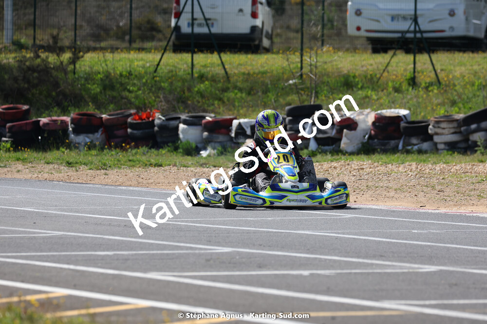 02/04/2023 : Trophée Gangeois au circuit Fun Kart Brissac (photos Stéphane Agnus) 2023 — karting