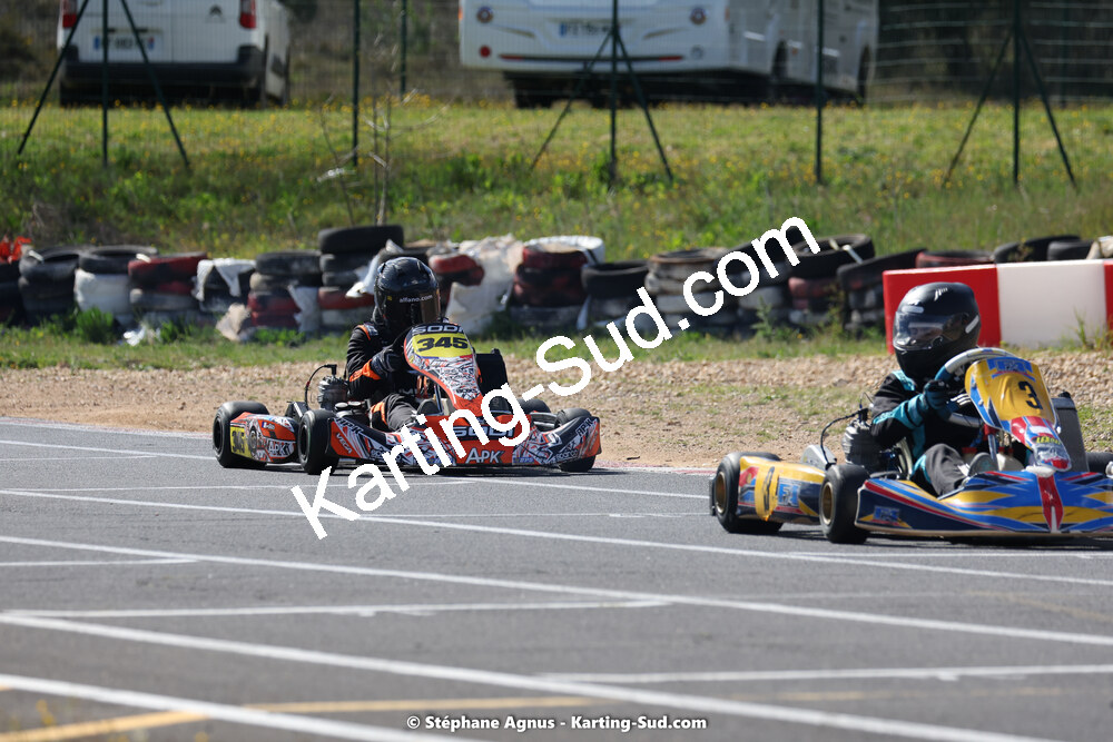 02/04/2023 : Trophée Gangeois au circuit Fun Kart Brissac (photos Stéphane Agnus) 2023 — karting