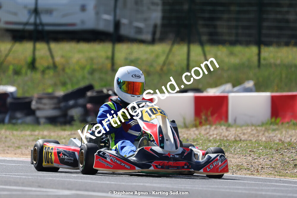 02/04/2023 : Trophée Gangeois au circuit Fun Kart Brissac (photos Stéphane Agnus) 2023 — karting