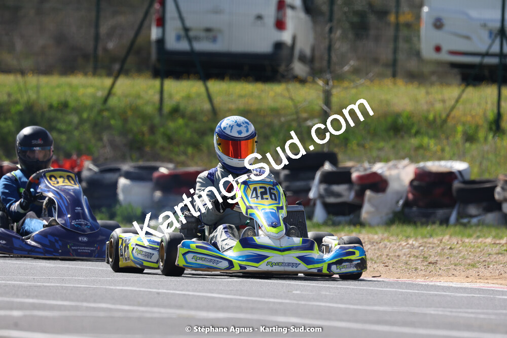 02/04/2023 : Trophée Gangeois au circuit Fun Kart Brissac (photos Stéphane Agnus) 2023 — karting