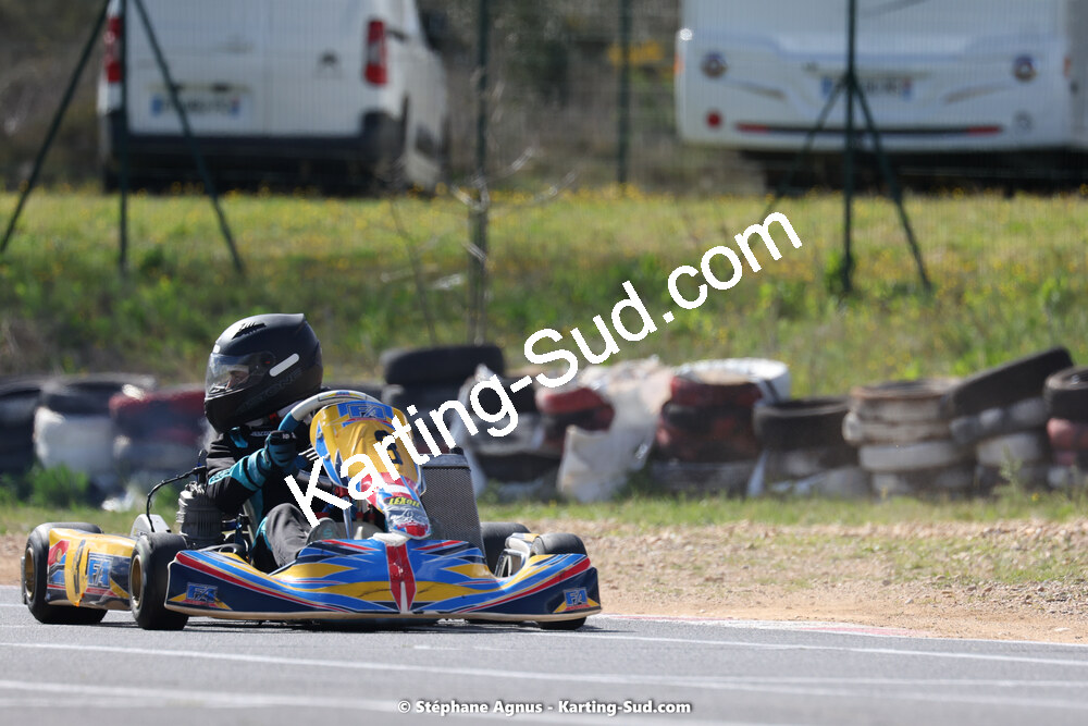 02/04/2023 : Trophée Gangeois au circuit Fun Kart Brissac (photos Stéphane Agnus) 2023 — karting