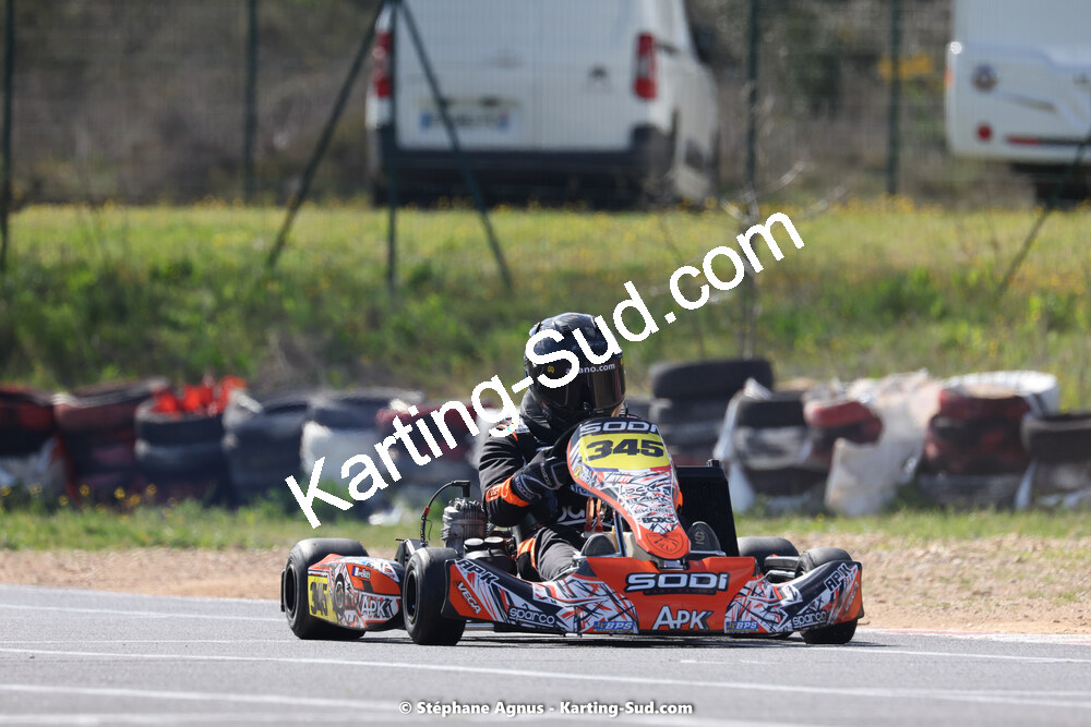 02/04/2023 : Trophée Gangeois au circuit Fun Kart Brissac (photos Stéphane Agnus) 2023 — karting