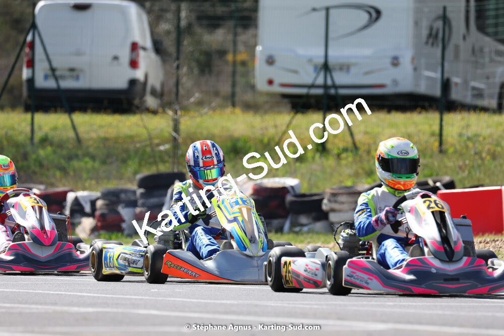 02/04/2023 : Trophée Gangeois au circuit Fun Kart Brissac (photos Stéphane Agnus) 2023 — karting