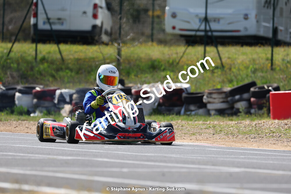 02/04/2023 : Trophée Gangeois au circuit Fun Kart Brissac (photos Stéphane Agnus) 2023 — karting