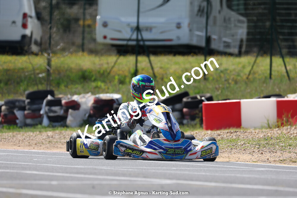 02/04/2023 : Trophée Gangeois au circuit Fun Kart Brissac (photos Stéphane Agnus) 2023 — karting
