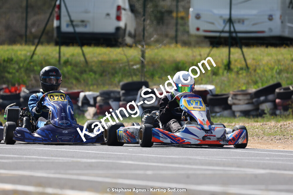 02/04/2023 : Trophée Gangeois au circuit Fun Kart Brissac (photos Stéphane Agnus) 2023 — karting