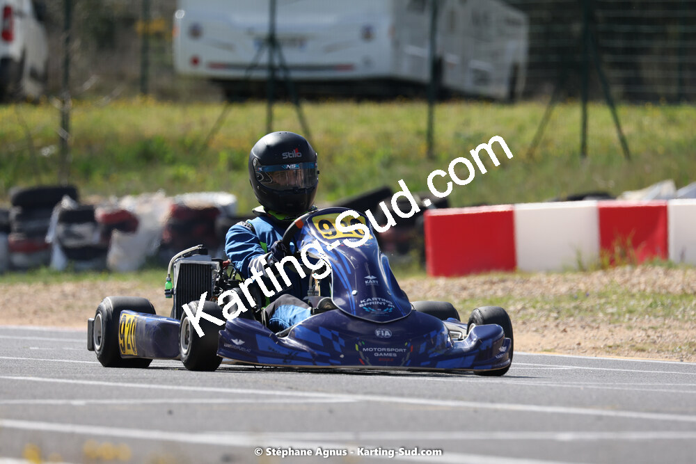 02/04/2023 : Trophée Gangeois au circuit Fun Kart Brissac (photos Stéphane Agnus) 2023 — karting