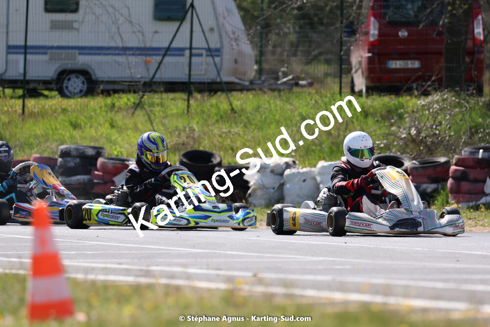 02/04/2023 : Trophée Gangeois au circuit Fun Kart Brissac (photos Stéphane Agnus) 2023 — karting