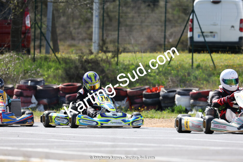 02/04/2023 : Trophée Gangeois au circuit Fun Kart Brissac (photos Stéphane Agnus) 2023 — karting