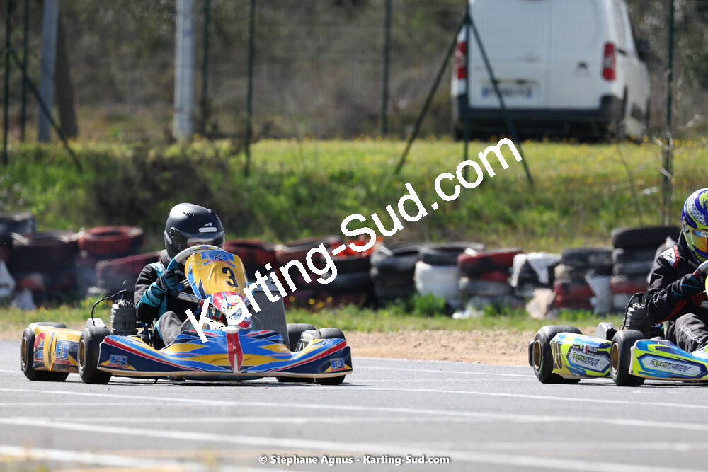 02/04/2023 : Trophée Gangeois au circuit Fun Kart Brissac (photos Stéphane Agnus) 2023 — karting