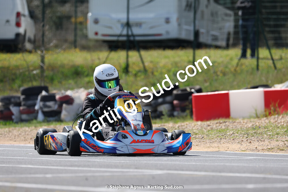 02/04/2023 : Trophée Gangeois au circuit Fun Kart Brissac (photos Stéphane Agnus) 2023 — karting