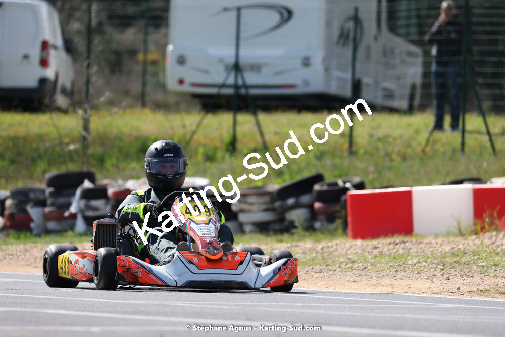 02/04/2023 : Trophée Gangeois au circuit Fun Kart Brissac (photos Stéphane Agnus) 2023 — karting