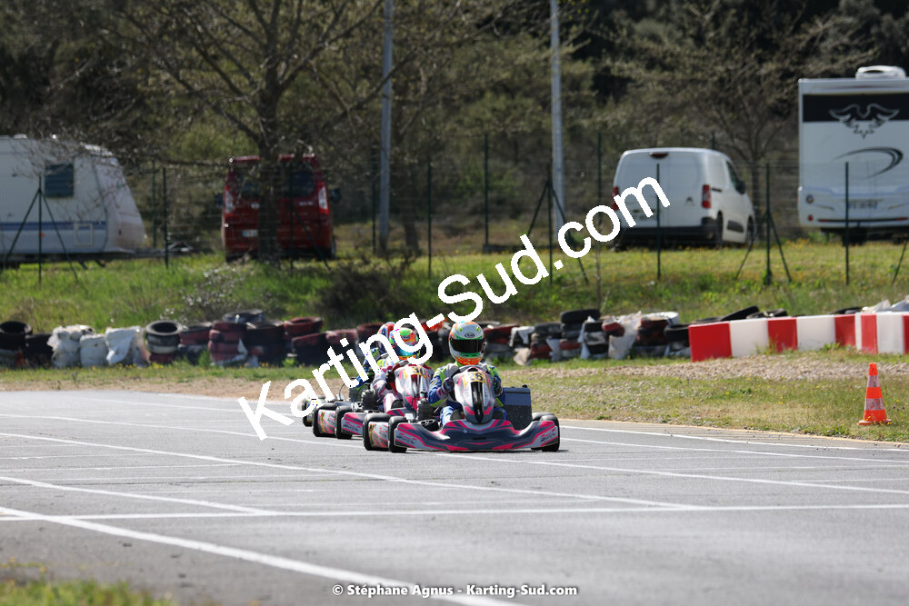 02/04/2023 : Trophée Gangeois au circuit Fun Kart Brissac (photos Stéphane Agnus) 2023 — karting