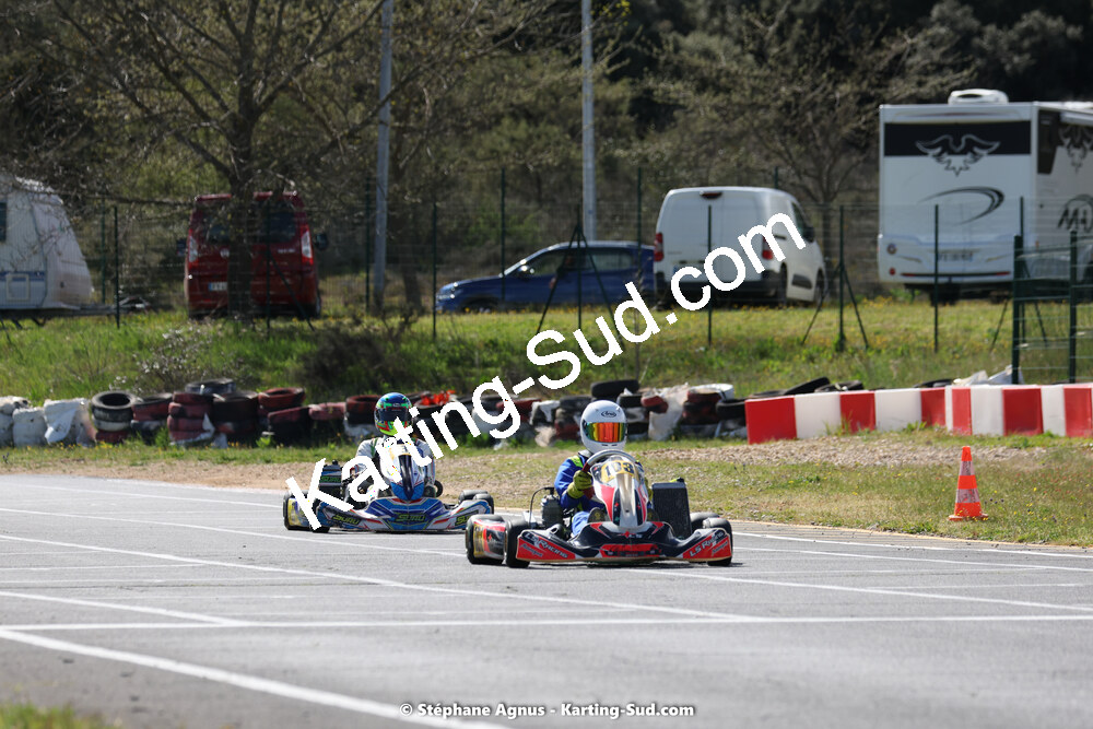 02/04/2023 : Trophée Gangeois au circuit Fun Kart Brissac (photos Stéphane Agnus) 2023 — karting