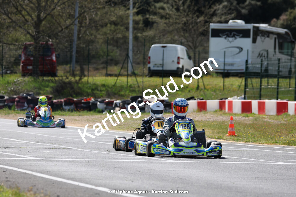 02/04/2023 : Trophée Gangeois au circuit Fun Kart Brissac (photos Stéphane Agnus) 2023 — karting