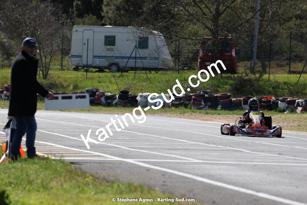 02/04/2023 : Trophée Gangeois au circuit Fun Kart Brissac (photos Stéphane Agnus) 2023 — karting