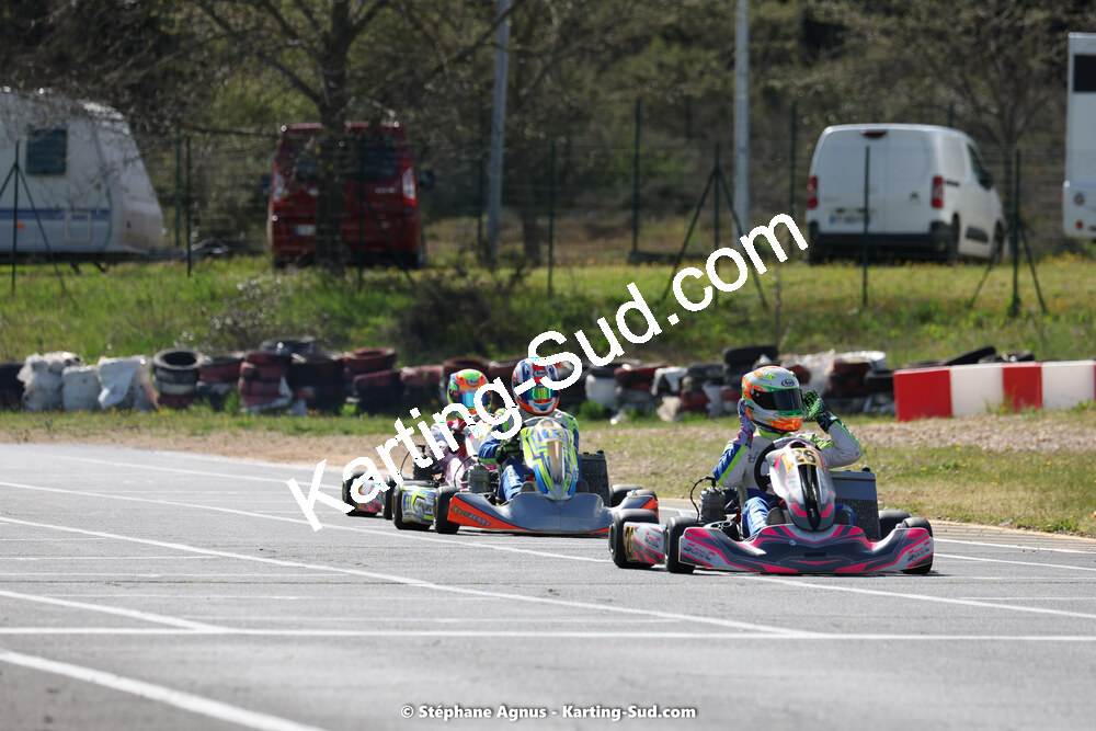 02/04/2023 : Trophée Gangeois au circuit Fun Kart Brissac (photos Stéphane Agnus) 2023 — karting