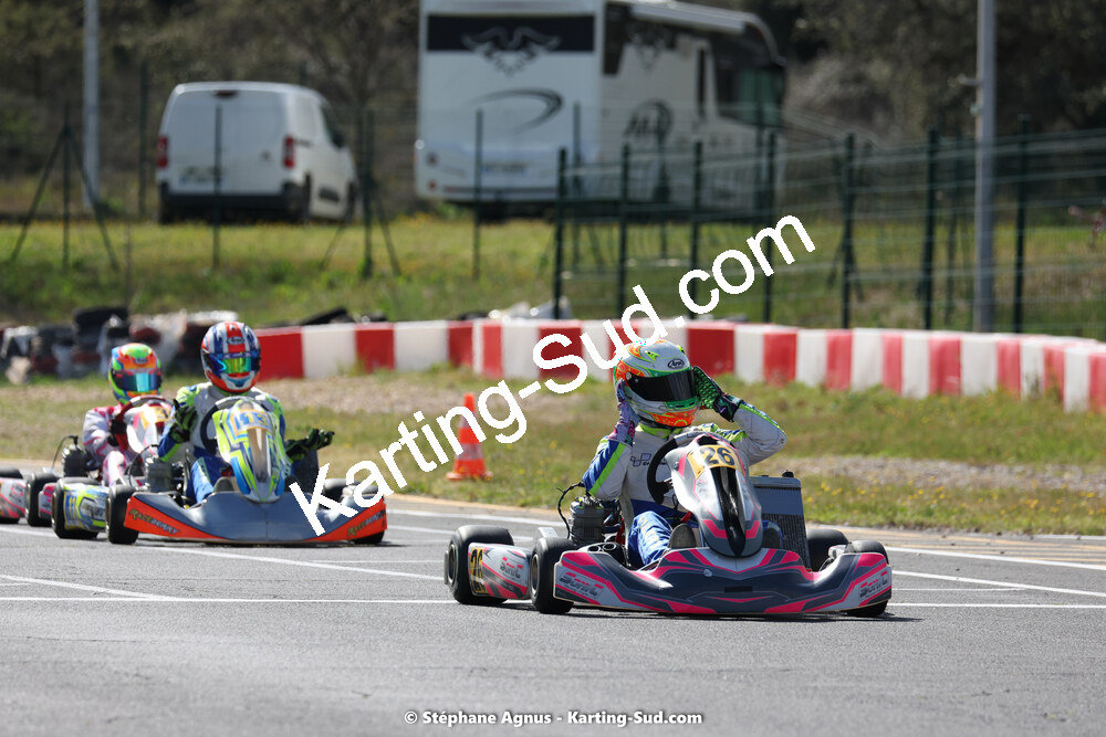 02/04/2023 : Trophée Gangeois au circuit Fun Kart Brissac (photos Stéphane Agnus) 2023 — karting
