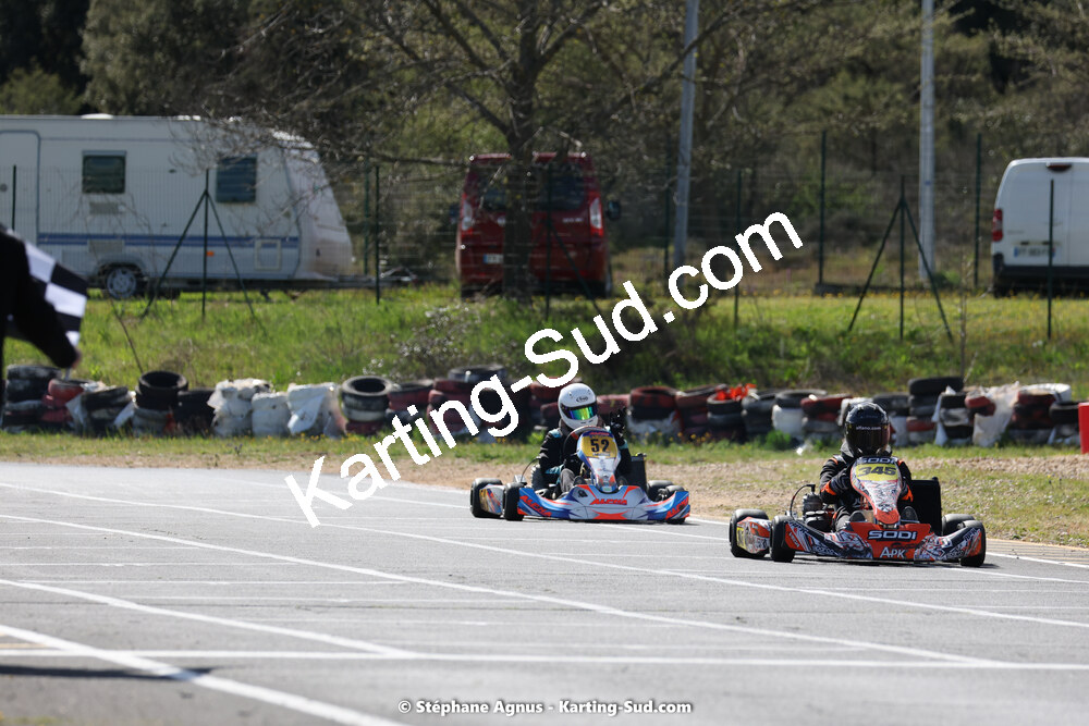 02/04/2023 : Trophée Gangeois au circuit Fun Kart Brissac (photos Stéphane Agnus) 2023 — karting