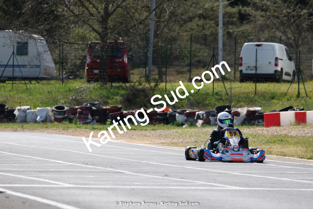02/04/2023 : Trophée Gangeois au circuit Fun Kart Brissac (photos Stéphane Agnus) 2023 — karting