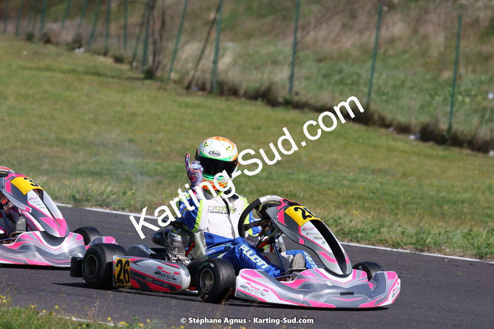 02/04/2023 : Trophée Gangeois au circuit Fun Kart Brissac (photos Stéphane Agnus) 2023 — karting