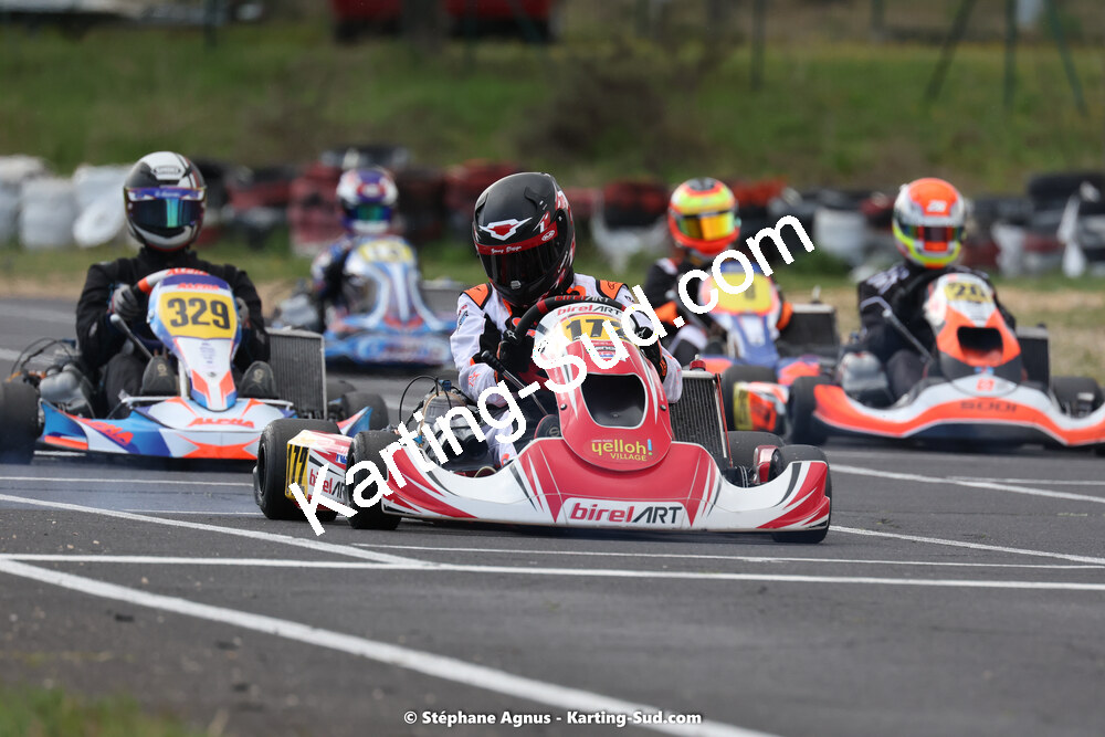 02/04/2023 : Trophée Gangeois au circuit Fun Kart Brissac (photos Stéphane Agnus) 2023 — karting