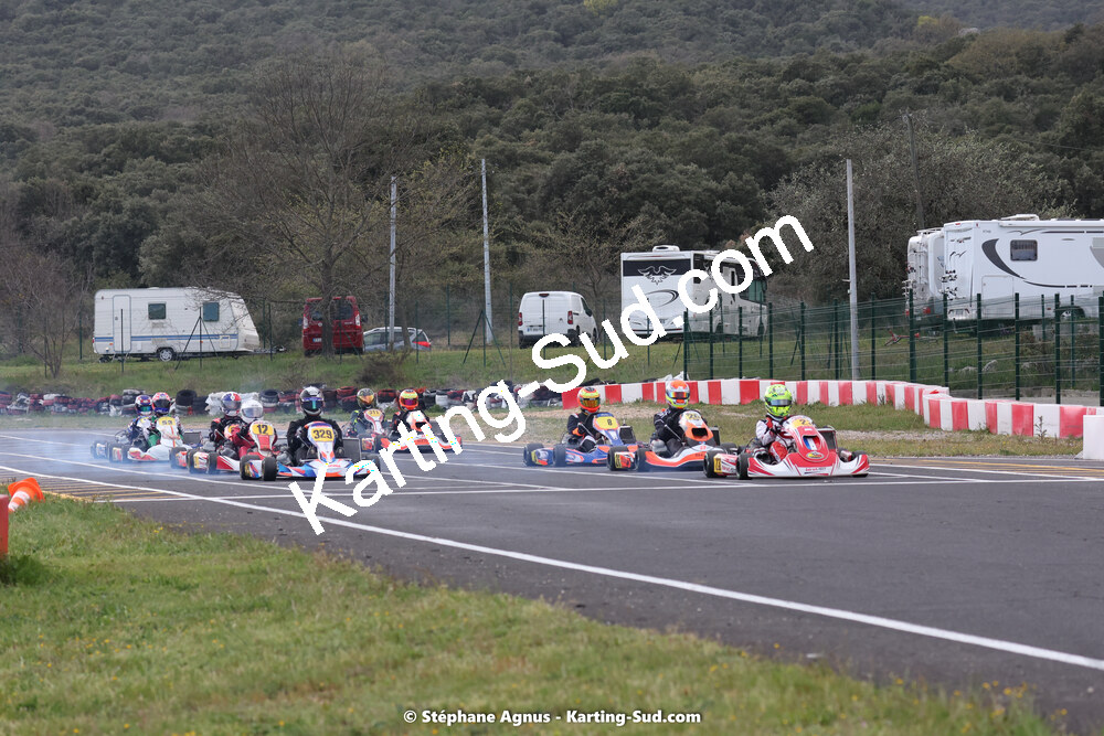 02/04/2023 : Trophée Gangeois au circuit Fun Kart Brissac (photos Stéphane Agnus) 2023 — karting