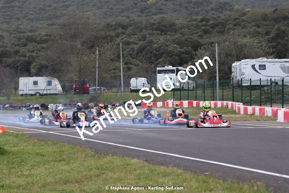 02/04/2023 : Trophée Gangeois au circuit Fun Kart Brissac (photos Stéphane Agnus) 2023 — karting