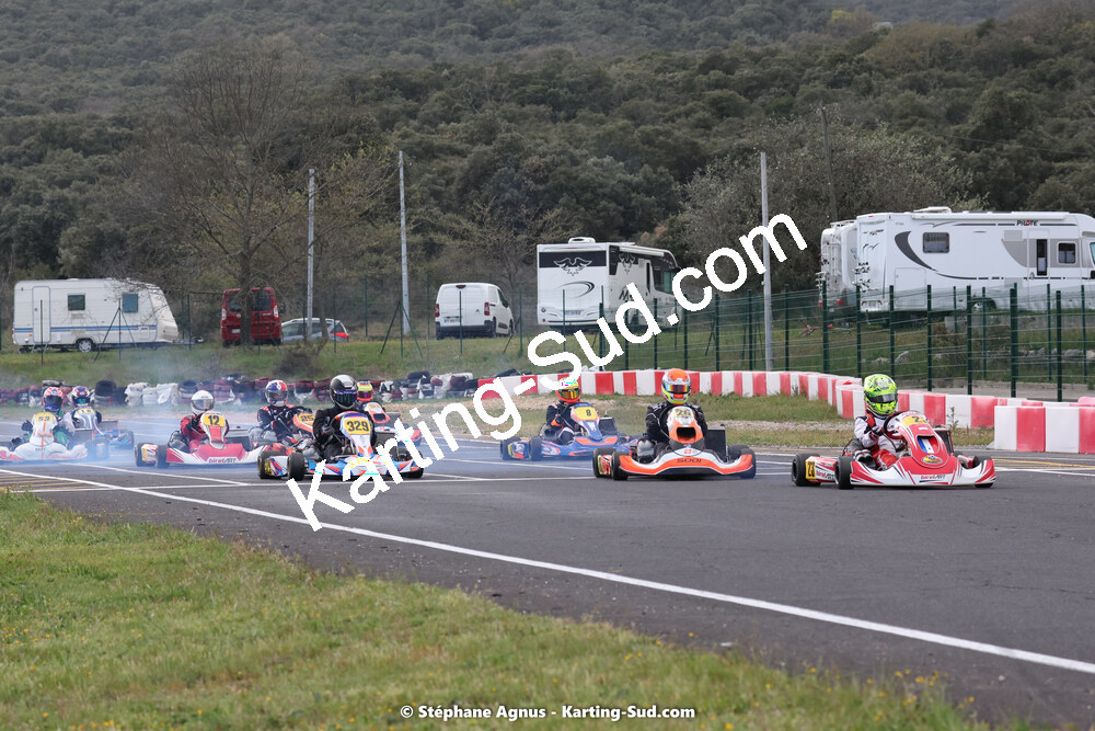 02/04/2023 : Trophée Gangeois au circuit Fun Kart Brissac (photos Stéphane Agnus) 2023 — karting