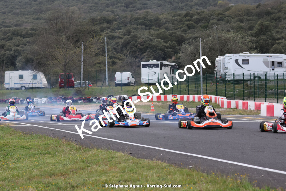 02/04/2023 : Trophée Gangeois au circuit Fun Kart Brissac (photos Stéphane Agnus) 2023 — karting