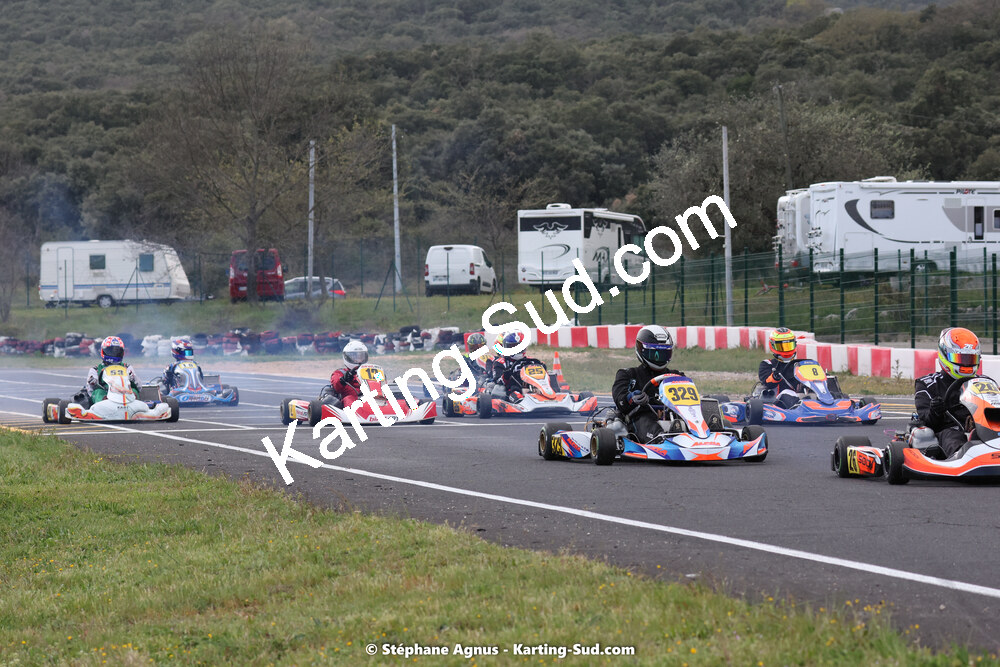 02/04/2023 : Trophée Gangeois au circuit Fun Kart Brissac (photos Stéphane Agnus) 2023 — karting
