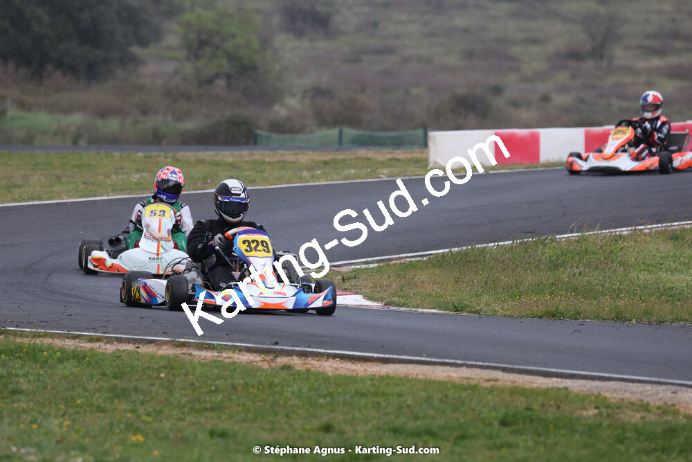 02/04/2023 : Trophée Gangeois au circuit Fun Kart Brissac (photos Stéphane Agnus) 2023 — karting