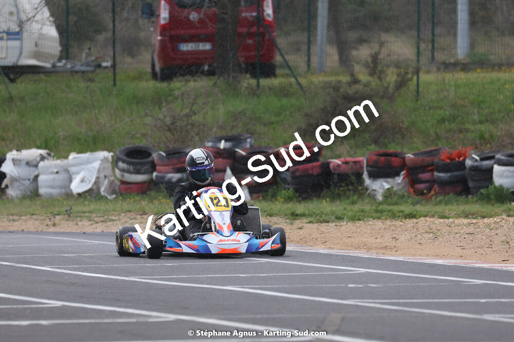 02/04/2023 : Trophée Gangeois au circuit Fun Kart Brissac (photos Stéphane Agnus) 2023 — karting