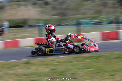 08 & 09/04/2023 : 3ème manche du Championnat du Sud à Fun Kart Brissac (photos Stéphane Agnus) 2023 — karting