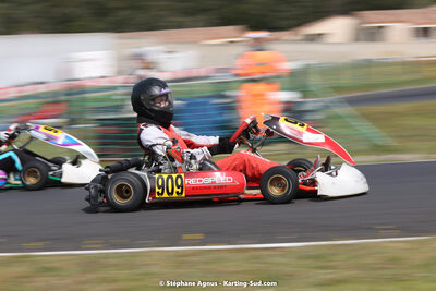 08 & 09/04/2023 : 3ème manche du Championnat du Sud à Fun Kart Brissac (photos Stéphane Agnus) 2023 — karting
