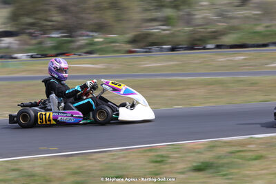 08 & 09/04/2023 : 3ème manche du Championnat du Sud à Fun Kart Brissac (photos Stéphane Agnus) 2023 — karting