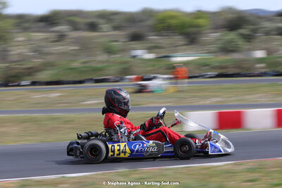 08 & 09/04/2023 : 3ème manche du Championnat du Sud à Fun Kart Brissac (photos Stéphane Agnus) 2023 — karting