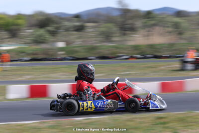 08 & 09/04/2023 : 3ème manche du Championnat du Sud à Fun Kart Brissac (photos Stéphane Agnus) 2023 — karting