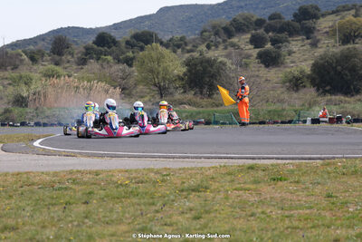 08 & 09/04/2023 : 3ème manche du Championnat du Sud à Fun Kart Brissac (photos Stéphane Agnus) 2023 — karting