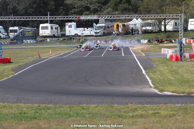 08 & 09/04/2023 : 3ème manche du Championnat du Sud à Fun Kart Brissac (photos Stéphane Agnus) 2023 — karting