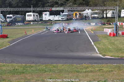 08 & 09/04/2023 : 3ème manche du Championnat du Sud à Fun Kart Brissac (photos Stéphane Agnus) 2023 — karting