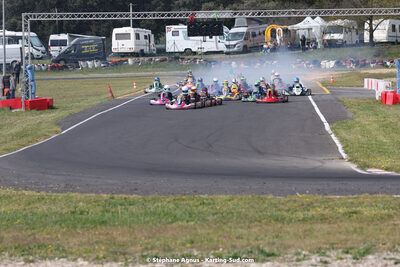 08 & 09/04/2023 : 3ème manche du Championnat du Sud à Fun Kart Brissac (photos Stéphane Agnus) 2023 — karting