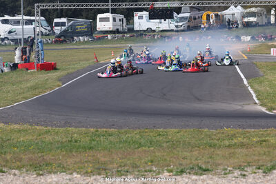 08 & 09/04/2023 : 3ème manche du Championnat du Sud à Fun Kart Brissac (photos Stéphane Agnus) 2023 — karting