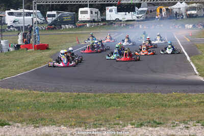 08 & 09/04/2023 : 3ème manche du Championnat du Sud à Fun Kart Brissac (photos Stéphane Agnus) 2023 — karting